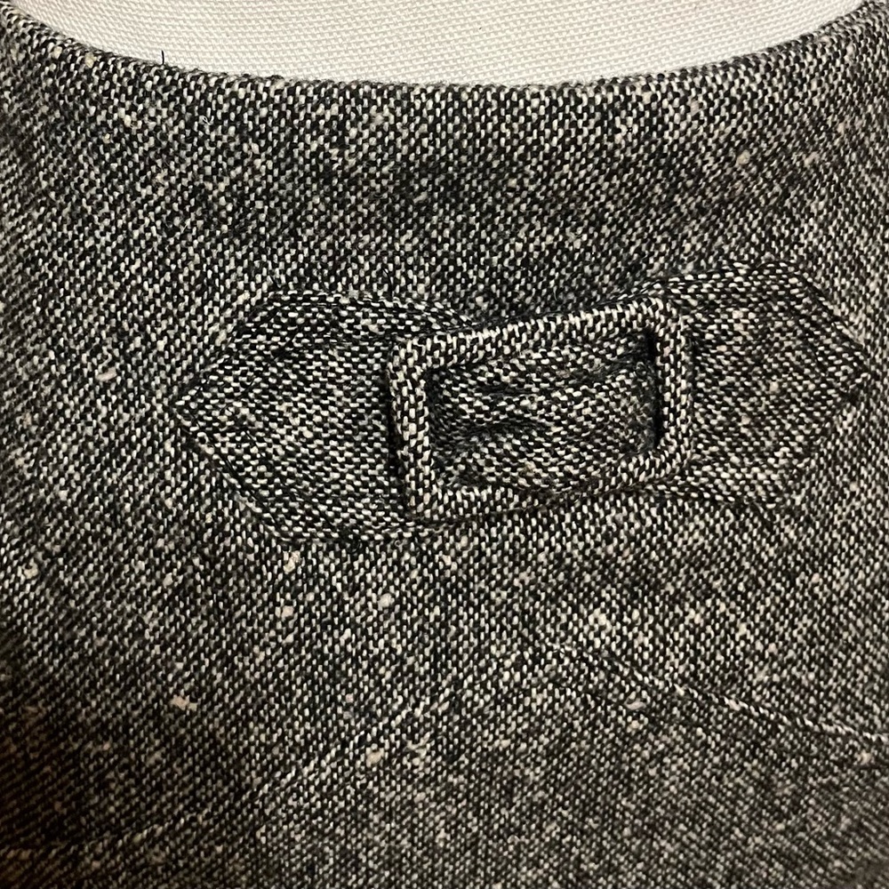 Victoria’s Secret Black and White Tweed Pencil Skirt - Size 10 - Picture 6 of 8